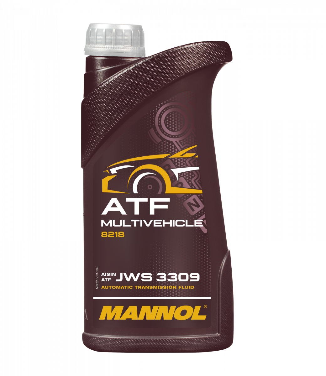 Олива трансмісійна MANNOL ATF Multivehicle JWS 3309 8218, 1 л